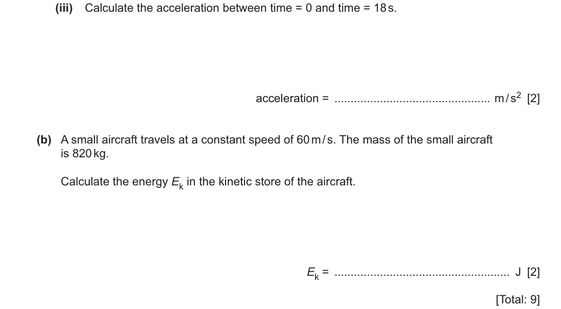 question