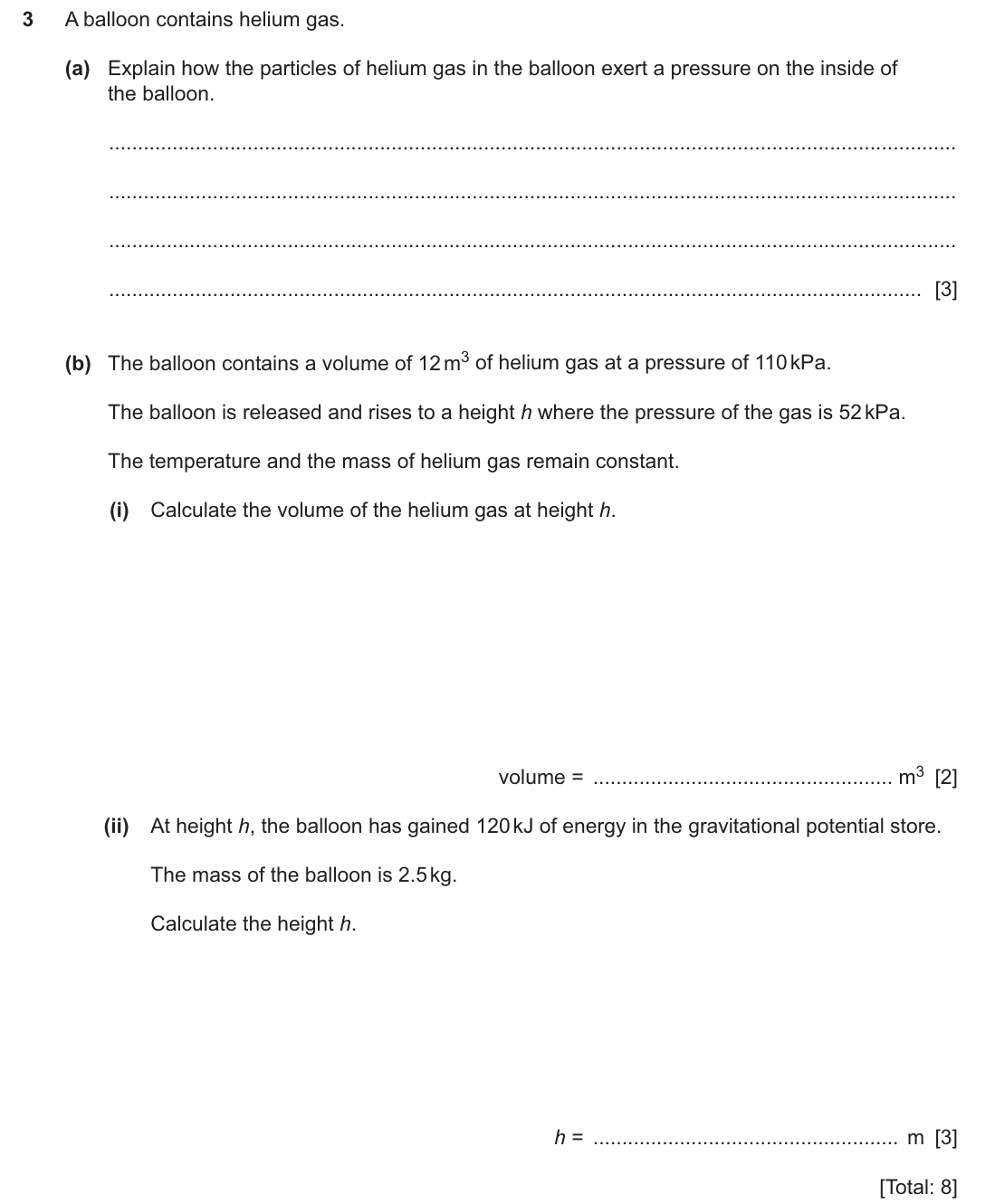 question