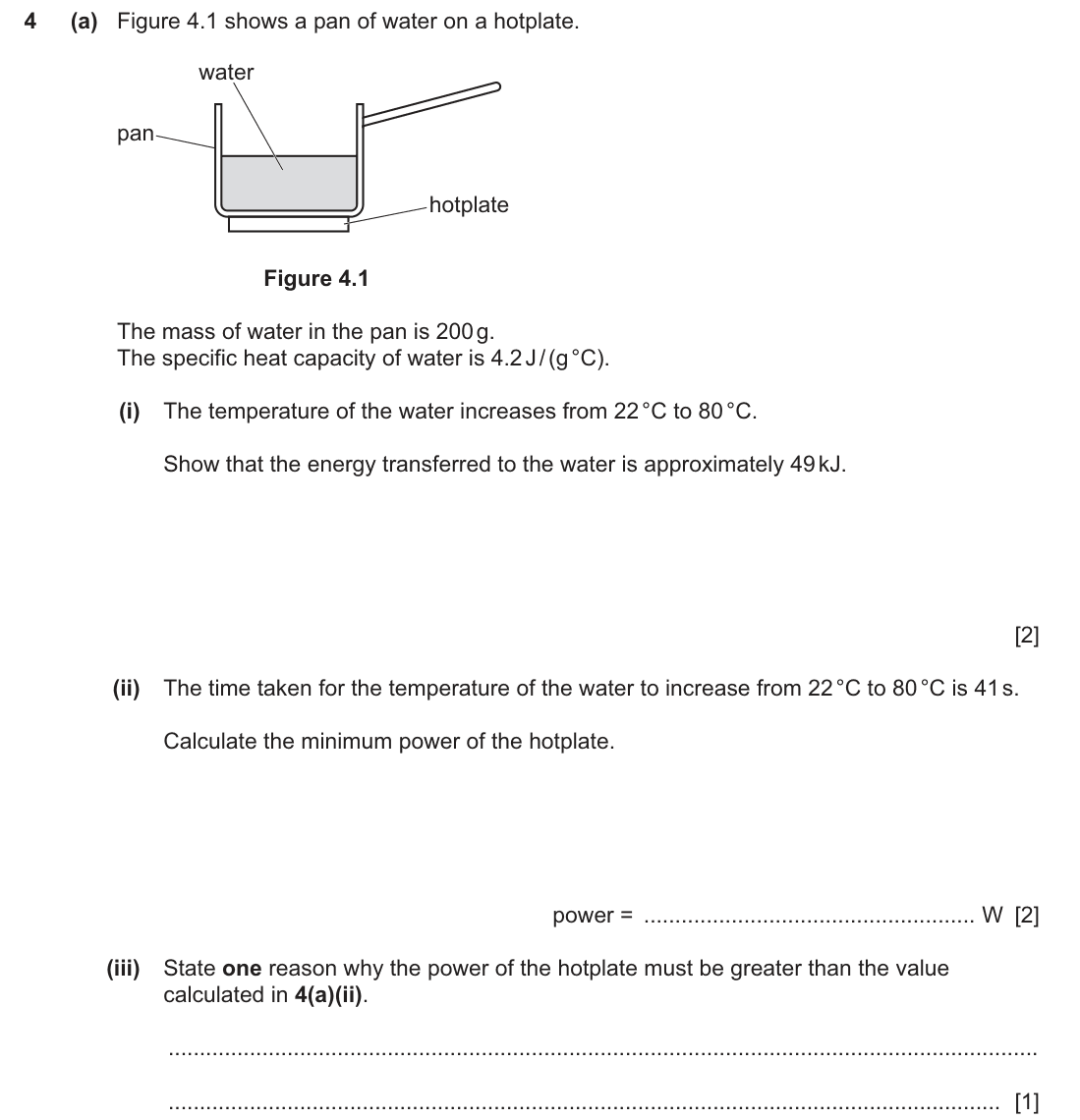 question