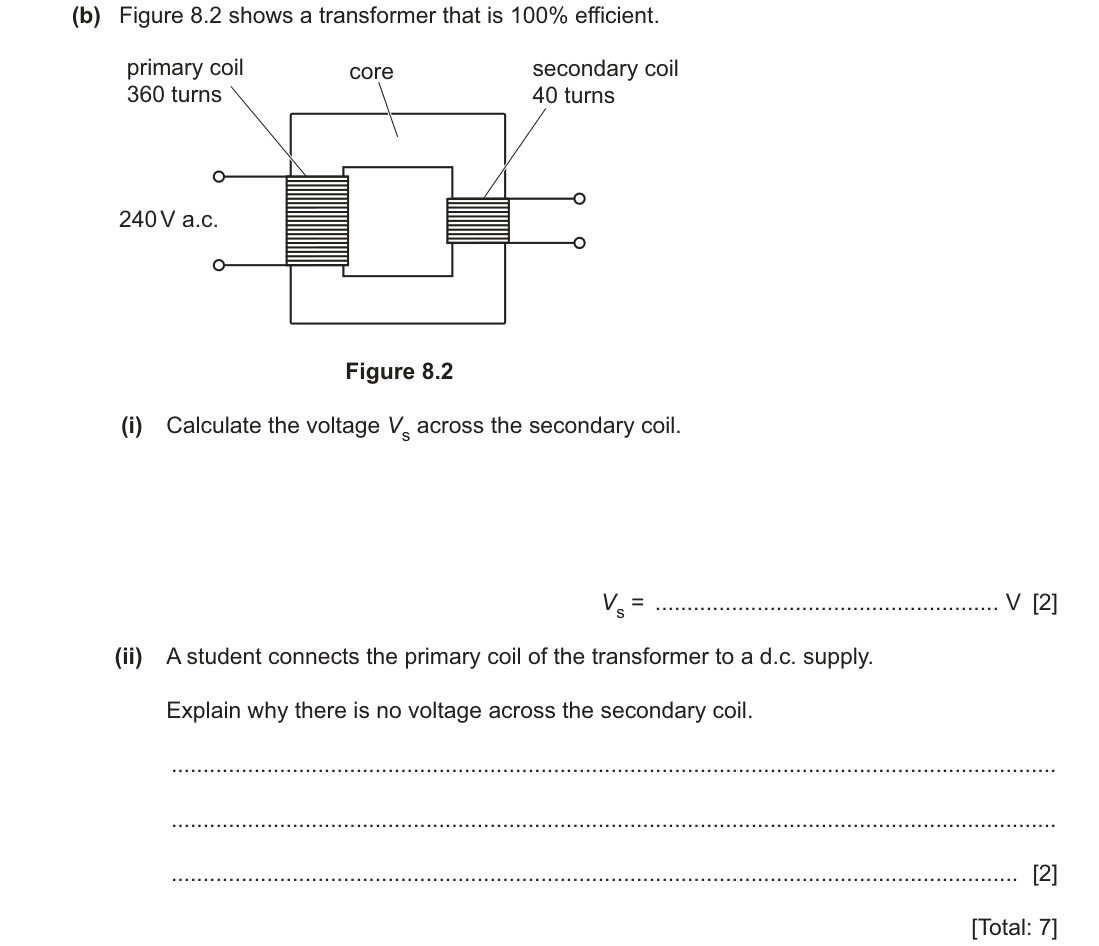 question