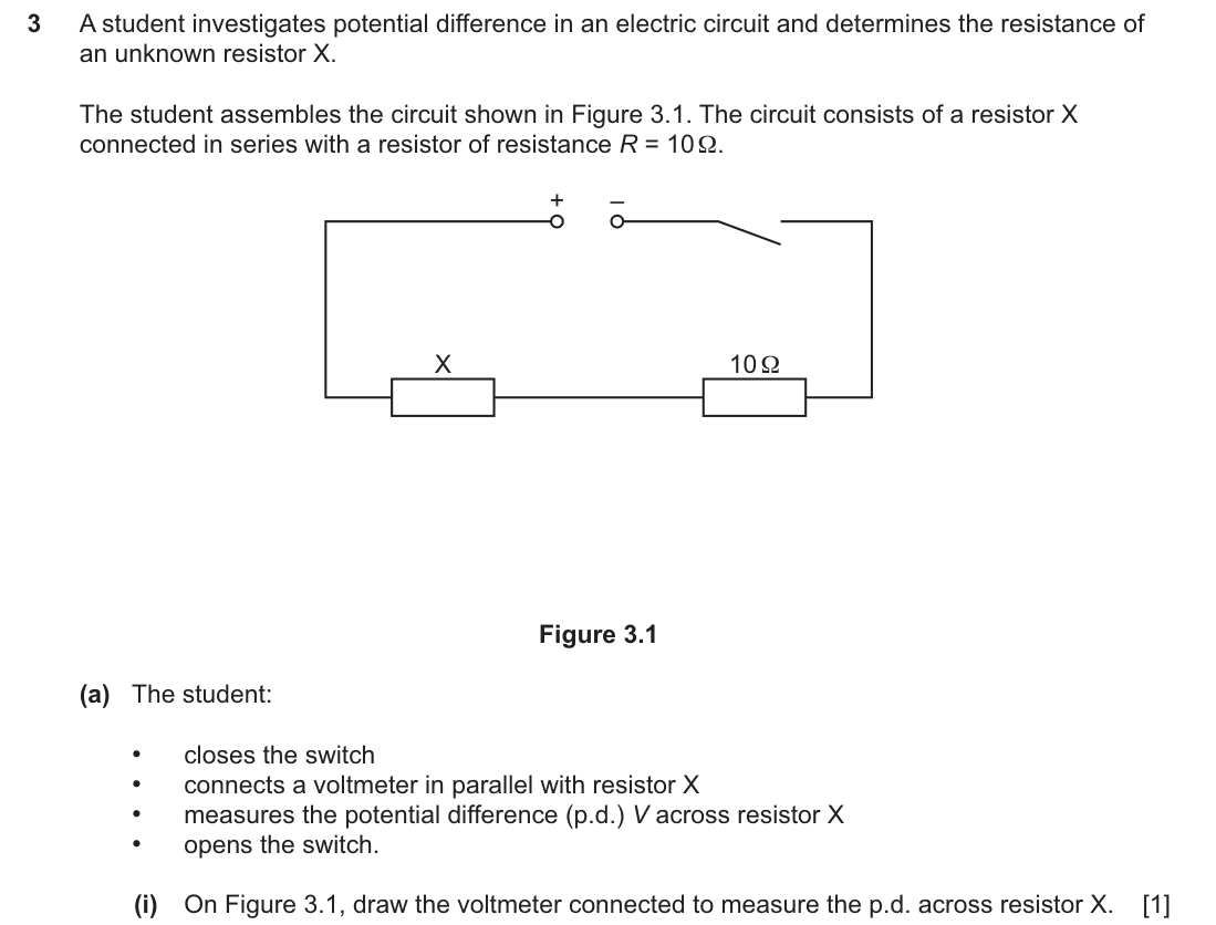question