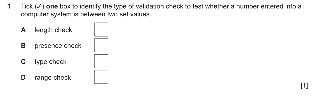 question